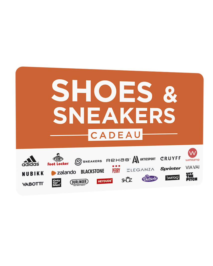 Grijp Dek de tafel slaaf Beleveniscadeau Shoes & Sneakers Cadeau | Shoes & Sneakers Cadeau